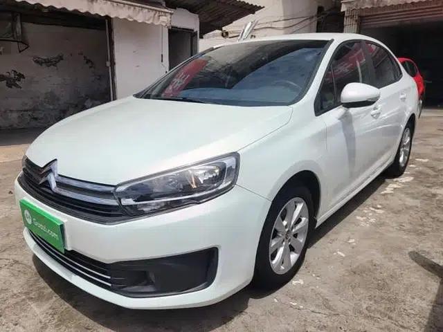 Citroen C4 Sega 2016 1.6L Automatic Comfort Model