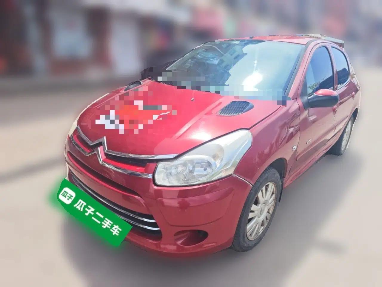 Citroen C2 2012 1.4L Manual Sport Model — миниатюра 1