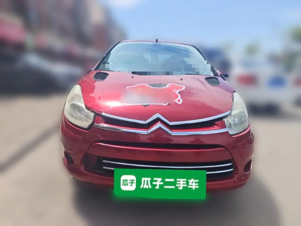 Citroen C2 2012 1.4L Manual Sport Model — миниатюра 2