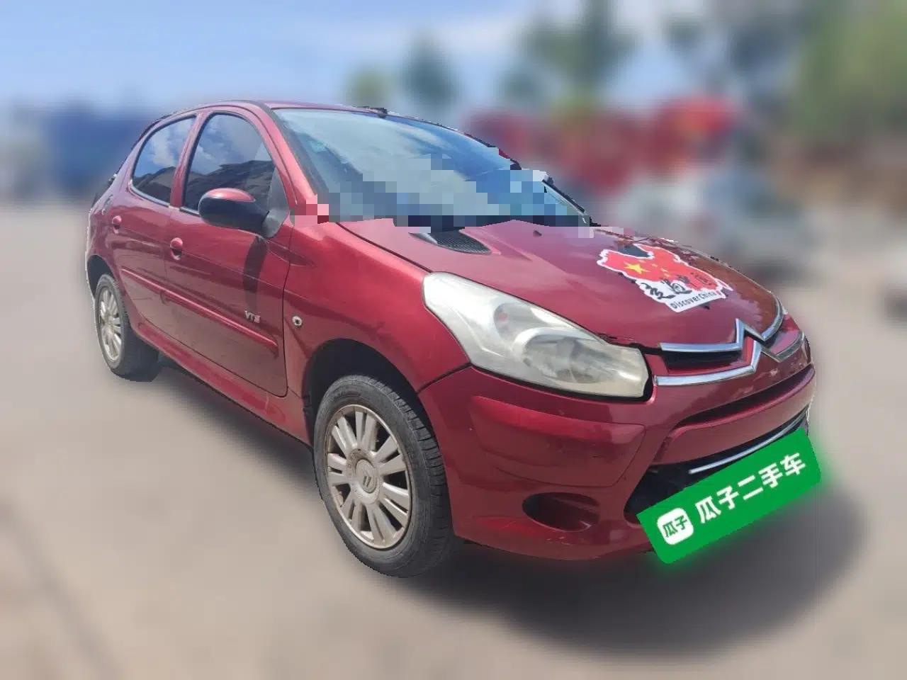 Citroen C2 2012 1.4L Manual Sport Model — миниатюра 3