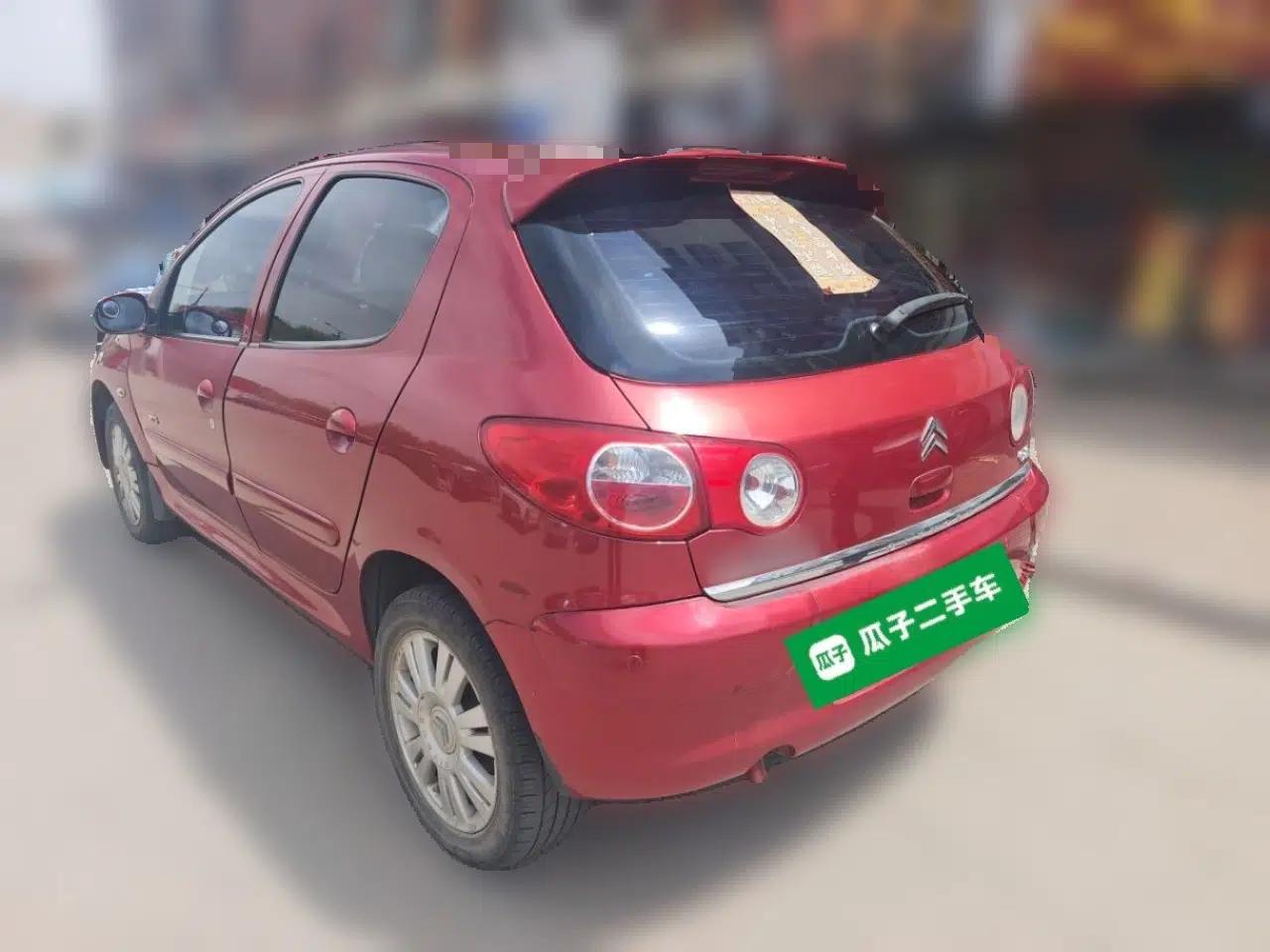 Citroen C2 2012 1.4L Manual Sport Model — миниатюра 4