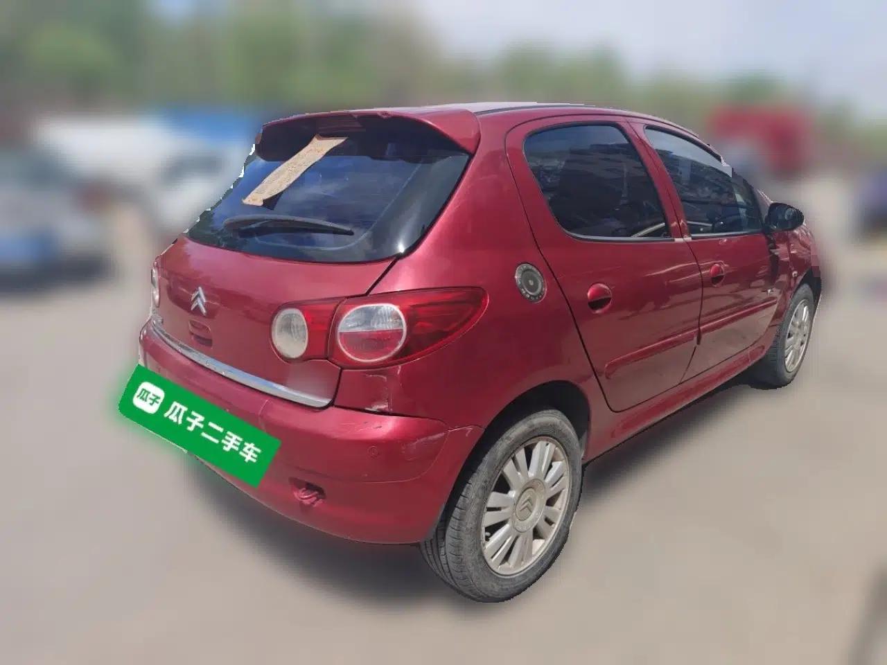 Citroen C2 2012 1.4L Manual Sport Model — миниатюра 6