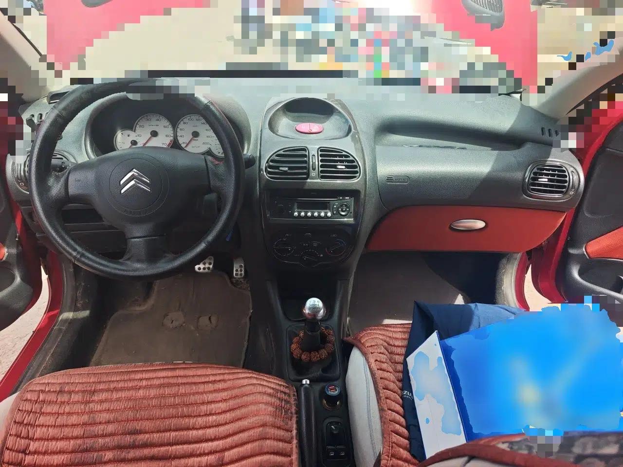 Citroen C2 2012 1.4L Manual Sport Model — миниатюра 10