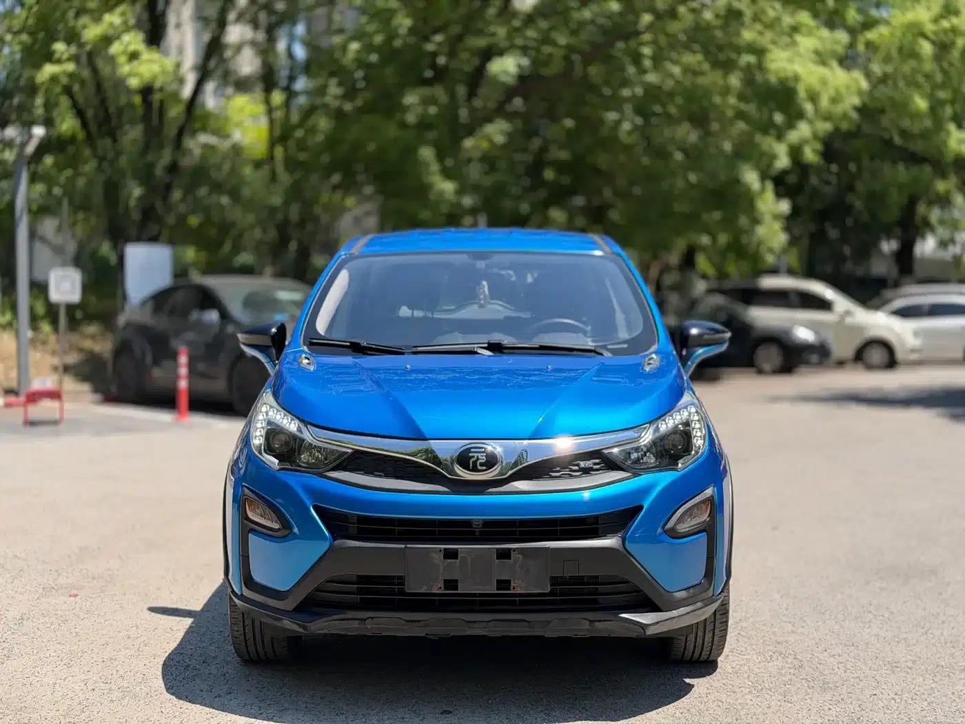 2017 Yuan 1.5L Automatic Cool and Stylish Model — миниатюра 2