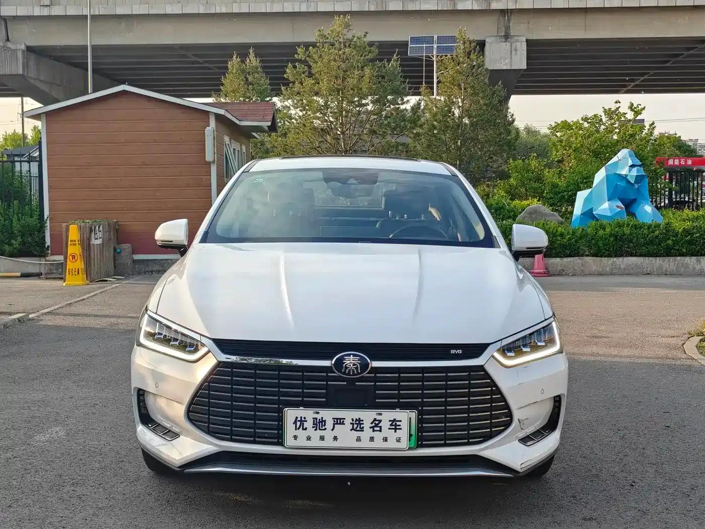 Qin Pro New Energy 2018 EV500 Intelligent Leading Edition — миниатюра 2