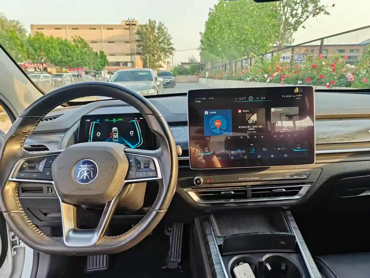 Qin Pro New Energy 2018 EV500 Intelligent Leading Edition — миниатюра 16