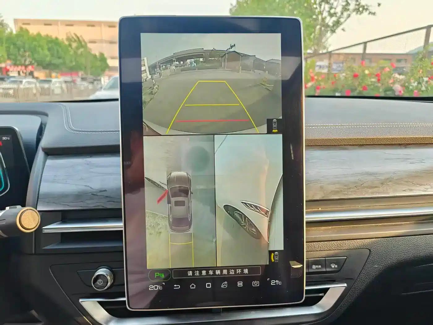 Qin Pro New Energy 2018 EV500 Intelligent Leading Edition — миниатюра 20