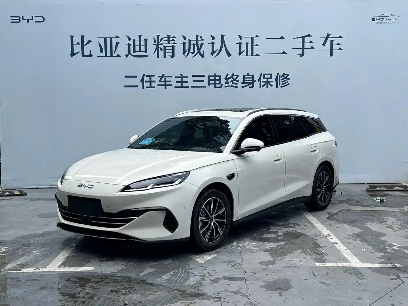 Seal 06 DM-i Touring Edition 2025 DM-i 80KM Premium — миниатюра 1