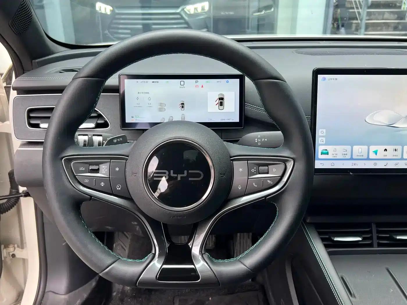 Seal 06 DM-i Touring Edition 2025 DM-i 80KM Premium — миниатюра 9