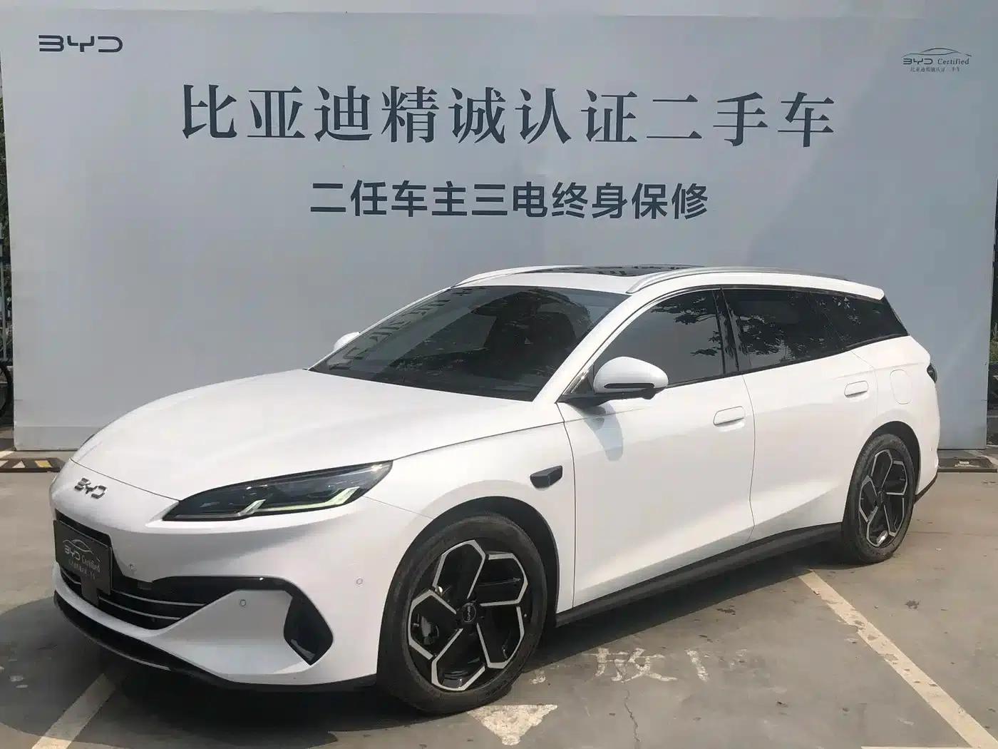 Seal 06 DM-i Touring Edition 2025 DM-i 150KM Flagship Model — миниатюра 1