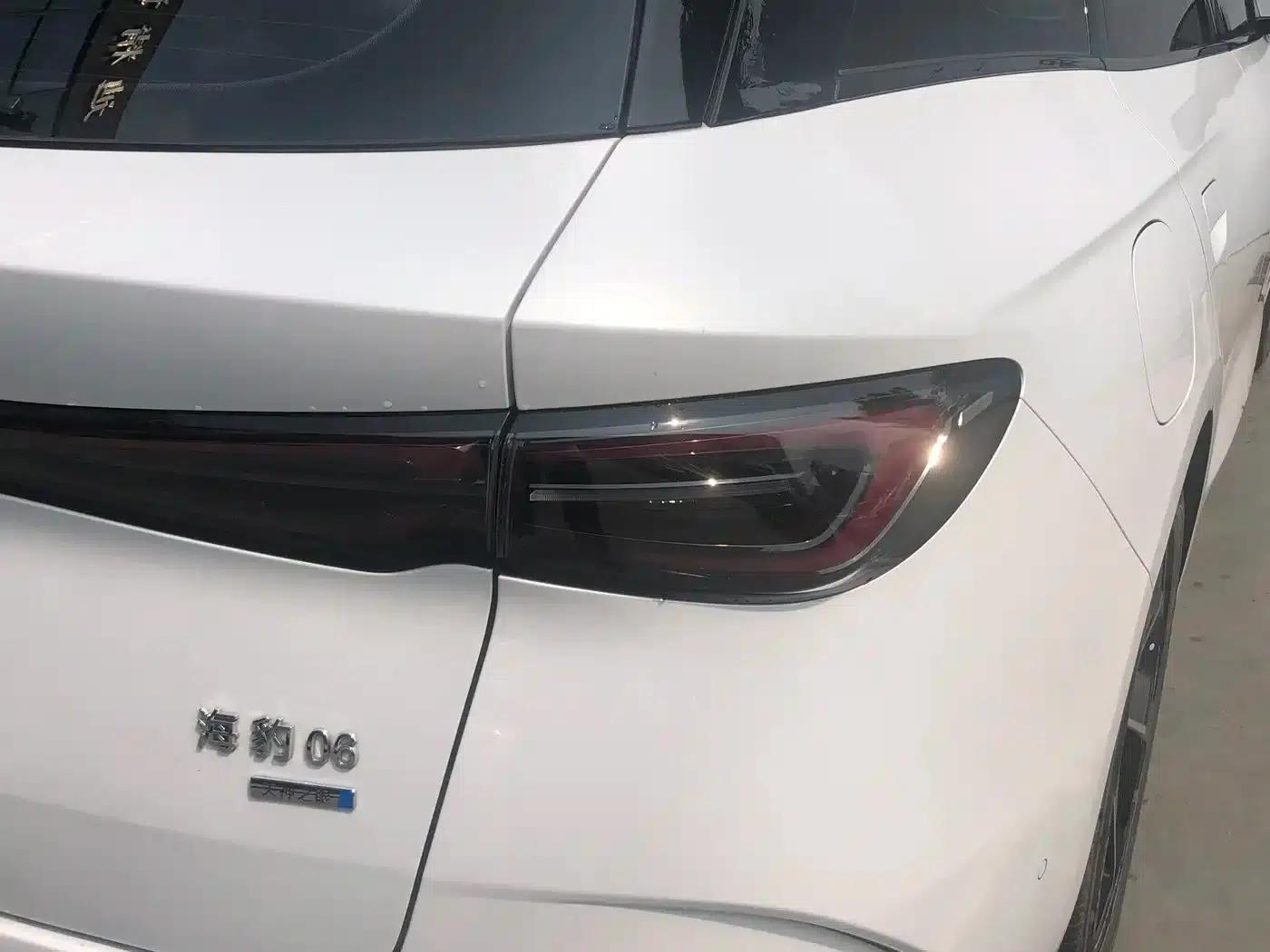 Seal 06 DM-i Touring Edition 2025 DM-i 150KM Flagship Model — миниатюра 20