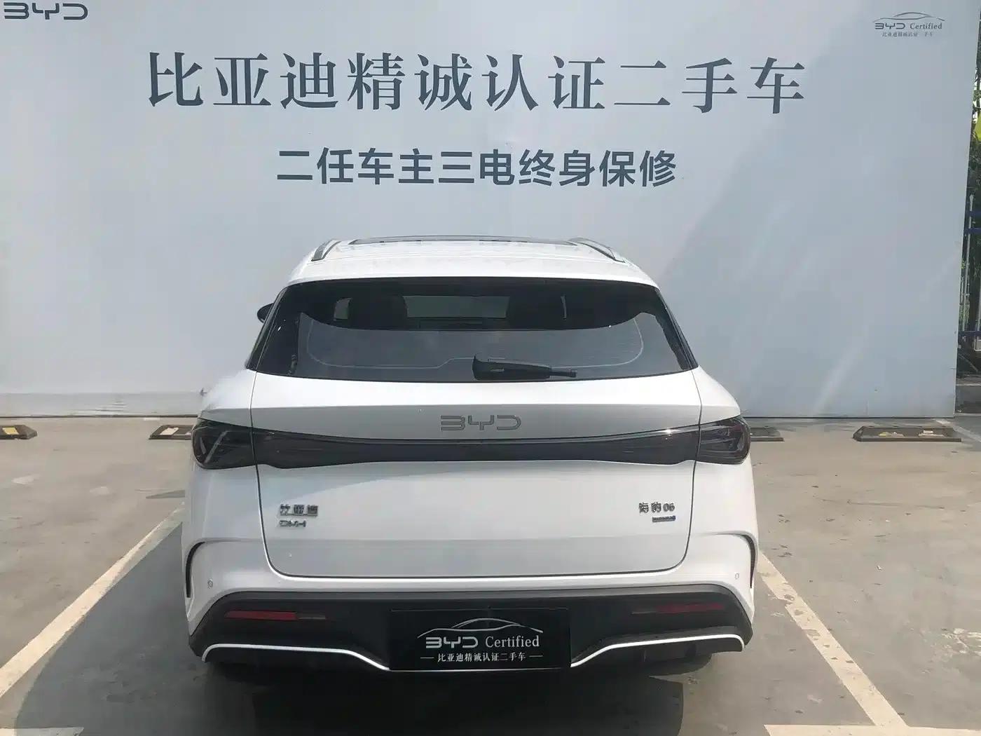 Seal 06 DM-i Touring Edition 2025 DM-i 150KM Flagship Model — миниатюра 4