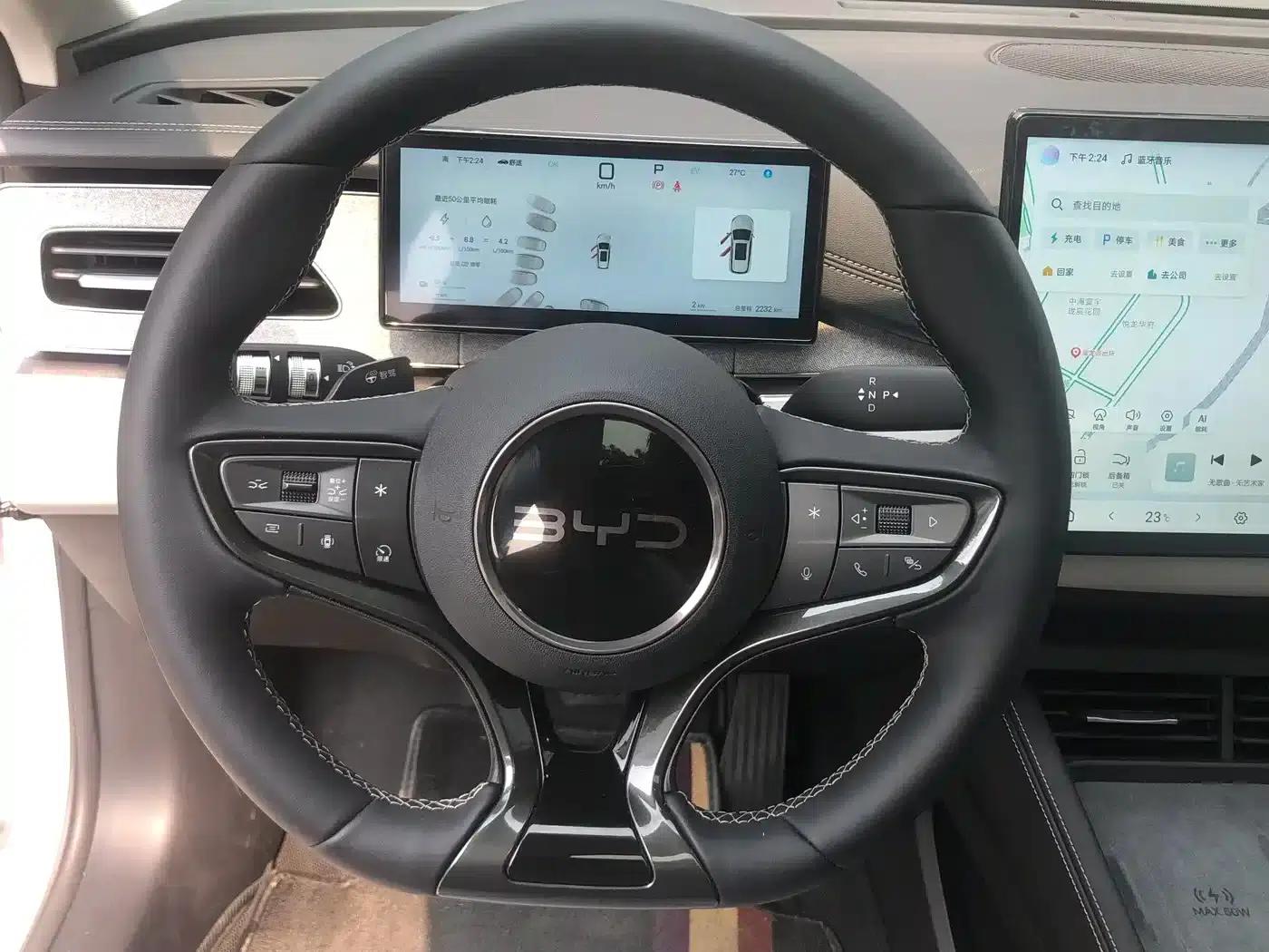 Seal 06 DM-i Touring Edition 2025 DM-i 150KM Flagship Model — миниатюра 10