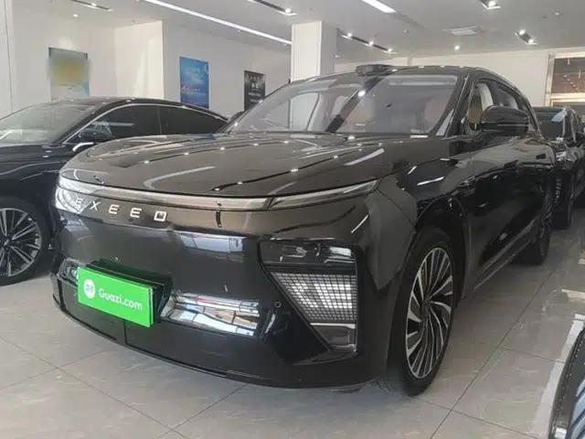 EXEED Star Era ET 2024 All-Electric 655 Ultra