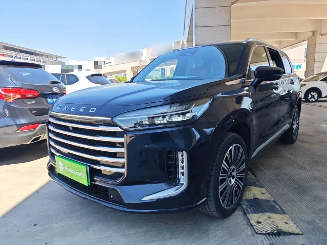 EXEED Lanyue C-DM 2025 180 Ultra-Long Range Ultra All-Wheel Drive 6-Seater — миниатюра 1