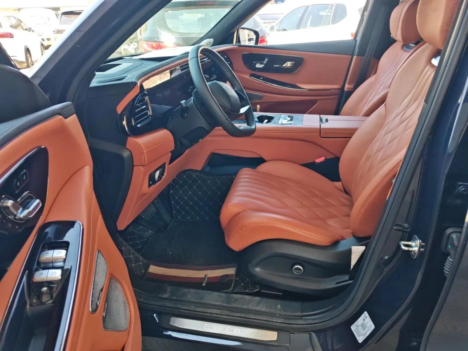 EXEED Lanyue C-DM 2025 180 Ultra-Long Range Ultra All-Wheel Drive 6-Seater — миниатюра 17