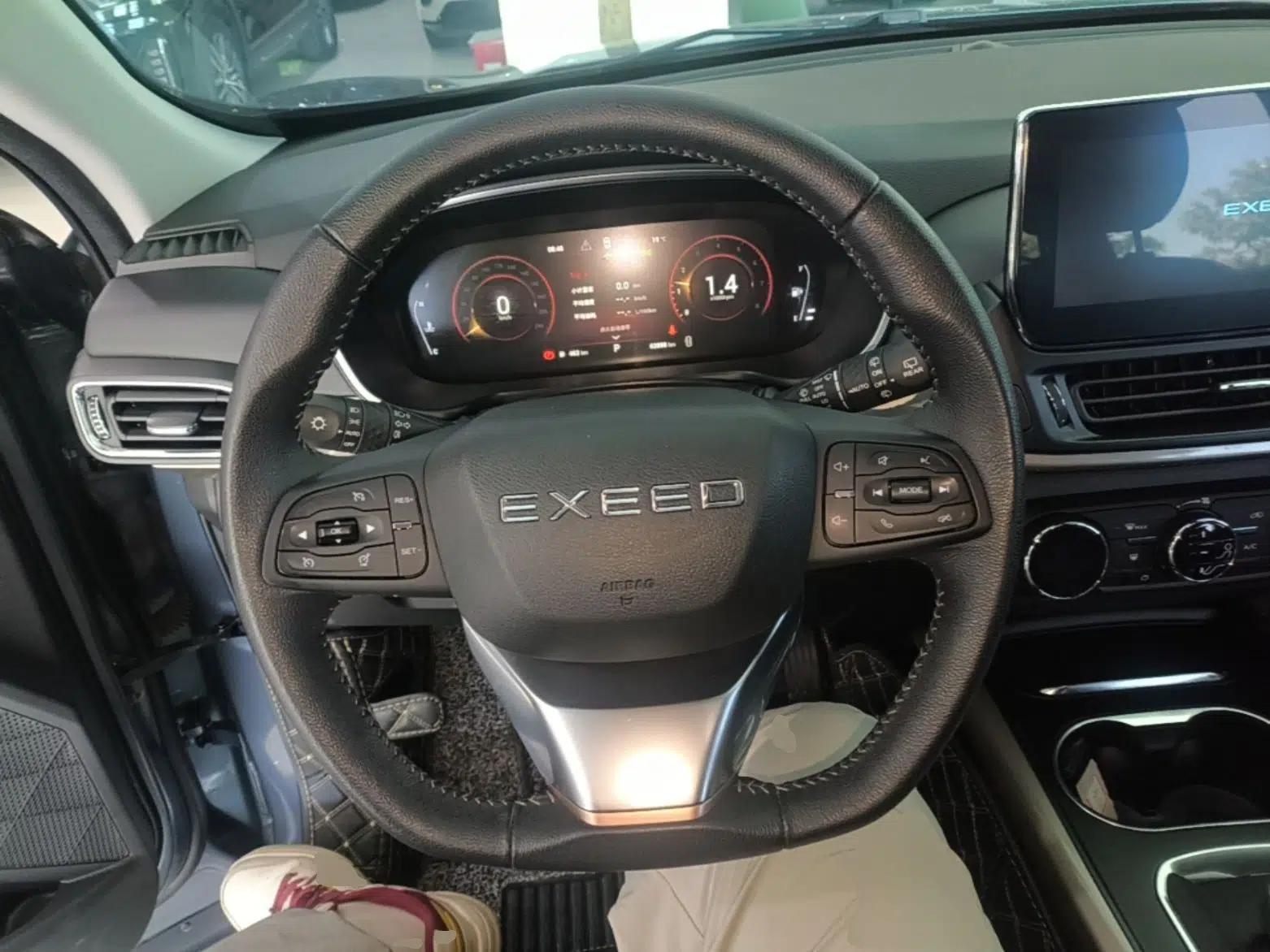 EXEED TX 2021 Classic Edition 1.6T Two-Wheel Drive Starry Version — миниатюра 14
