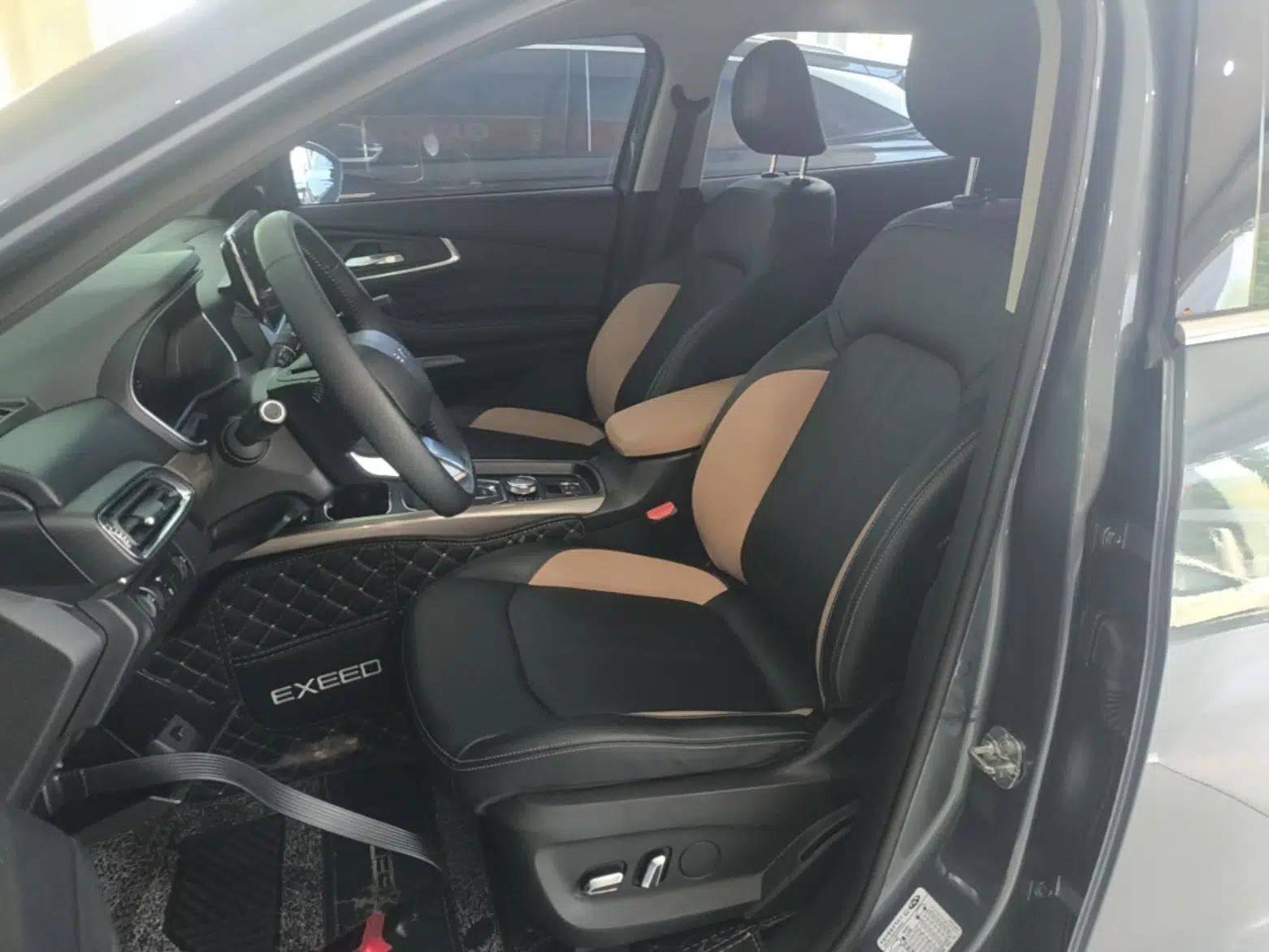 EXEED TX 2021 Classic Edition 1.6T Two-Wheel Drive Starry Version — миниатюра 18