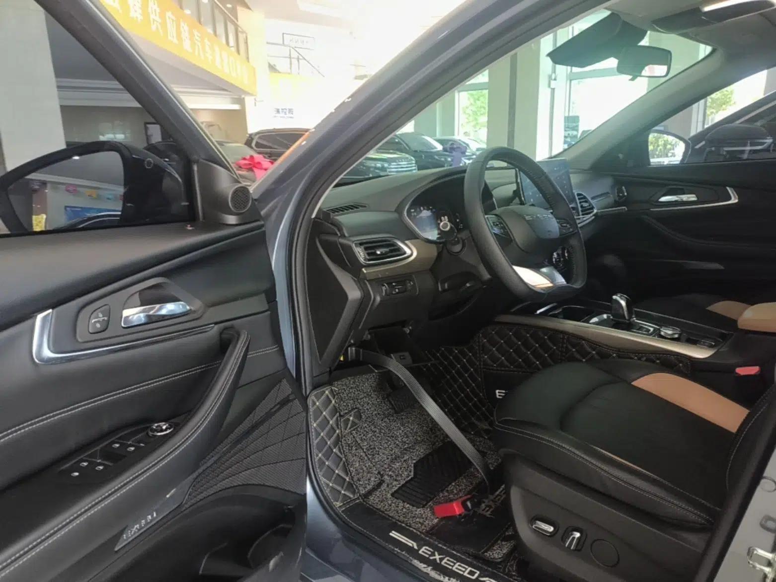 EXEED TX 2021 Classic Edition 1.6T Two-Wheel Drive Starry Version — миниатюра 19