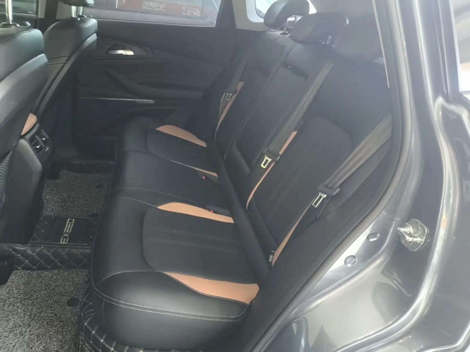 EXEED TX 2021 Classic Edition 1.6T Two-Wheel Drive Starry Version — миниатюра 20
