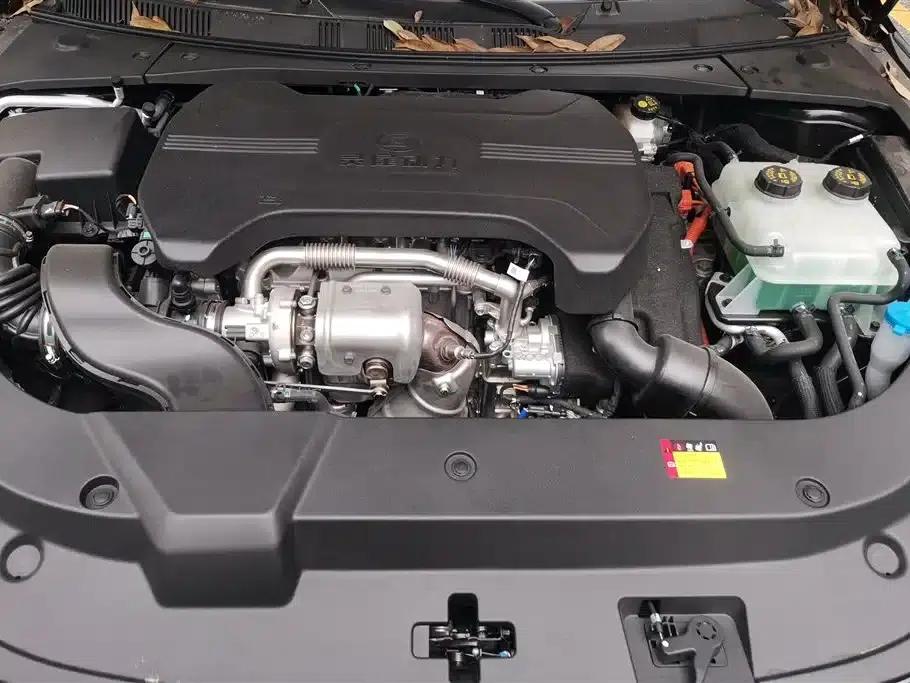 Baojun Enjoy 2025 Plug-in Hybrid 140km/h Special Edition — миниатюра 10