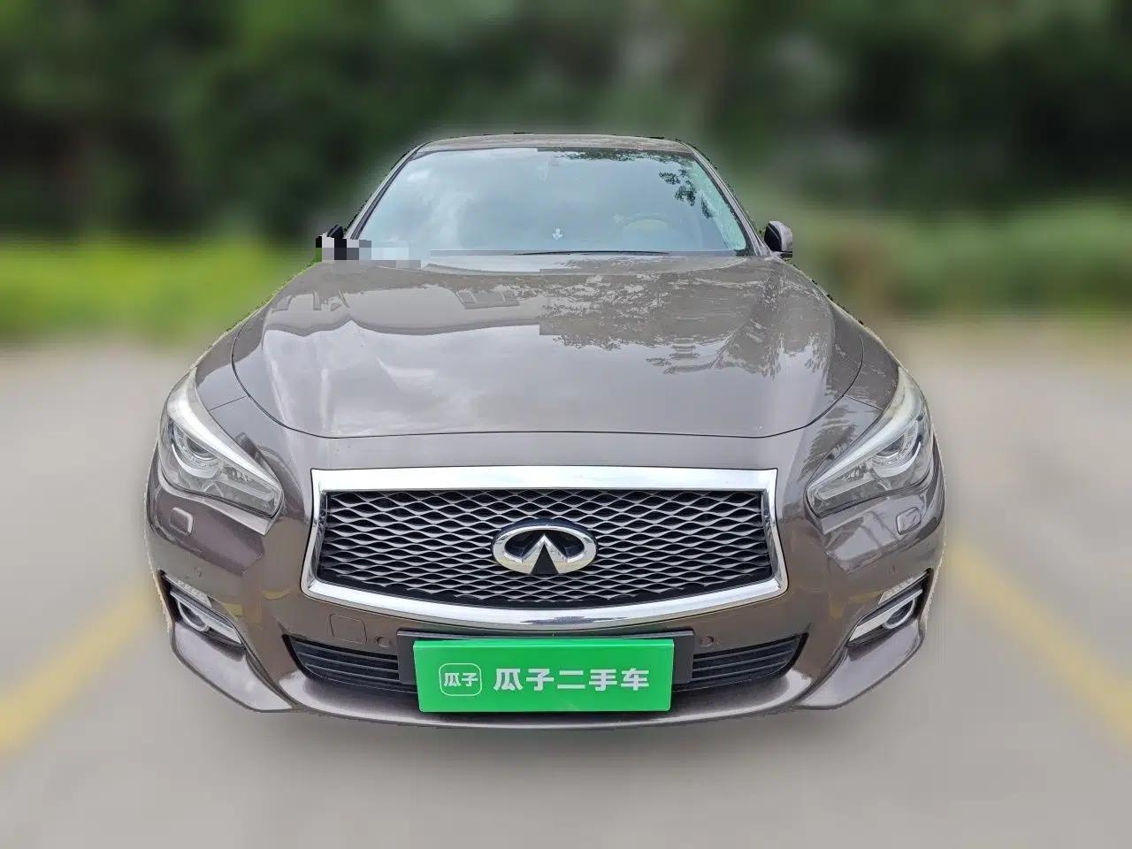 Infiniti Q50 2014 3.7L Comfort Edition — миниатюра 2