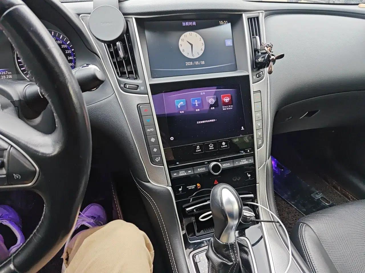 Infiniti Q50 2014 3.7L Comfort Edition — миниатюра 14