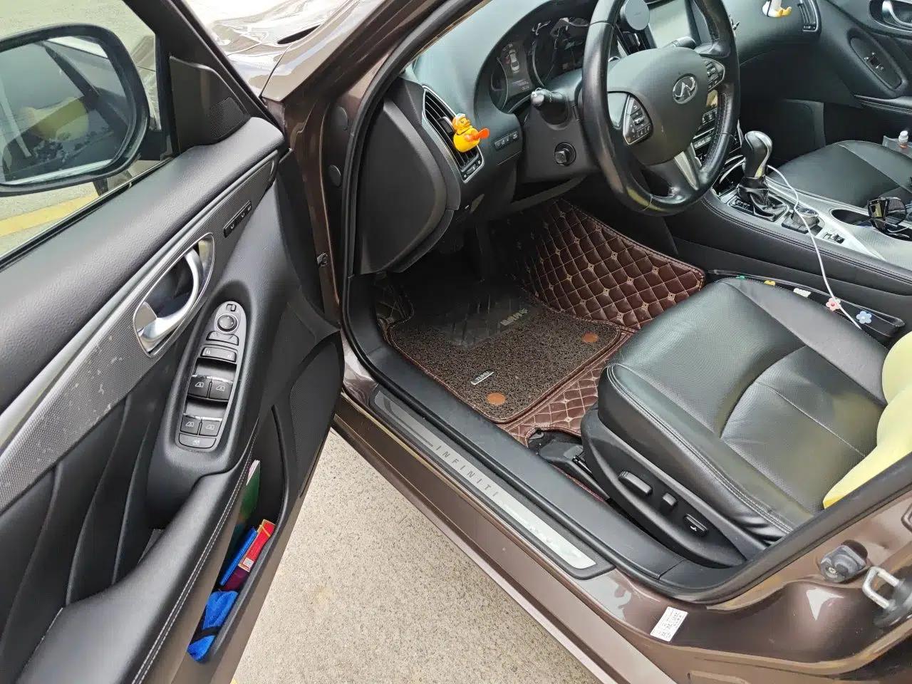 Infiniti Q50 2014 3.7L Comfort Edition — миниатюра 17