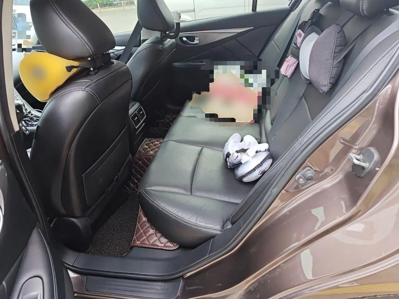 Infiniti Q50 2014 3.7L Comfort Edition — миниатюра 18