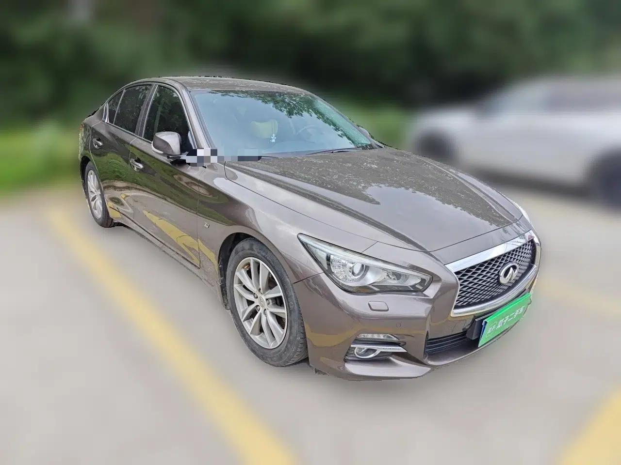 Infiniti Q50 2014 3.7L Comfort Edition — миниатюра 3