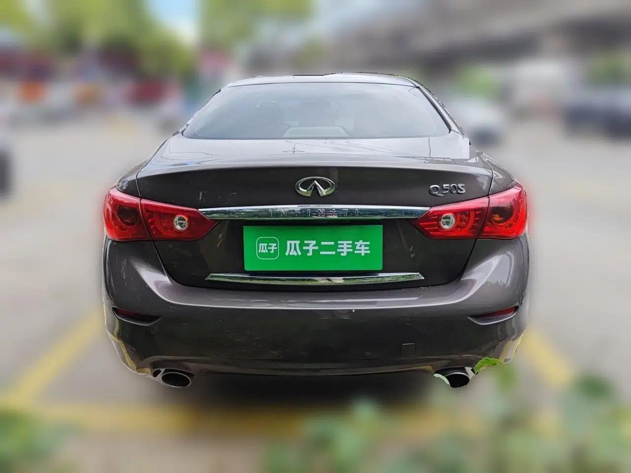 Infiniti Q50 2014 3.7L Comfort Edition — миниатюра 5