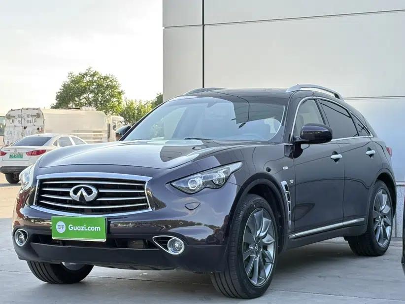 Infiniti QX70 2013 3.7L Supreme Edition — миниатюра 1