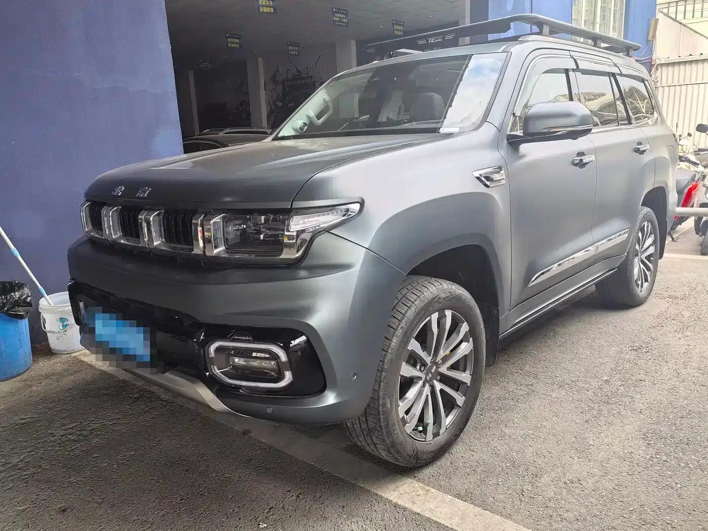 Beijing BJ60 2022 2.0T Eleventh Edition, Five-Seater — миниатюра 1