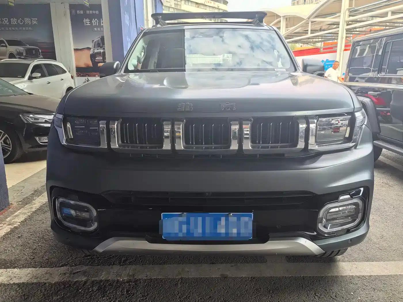 Beijing BJ60 2022 2.0T Eleventh Edition, Five-Seater — миниатюра 2