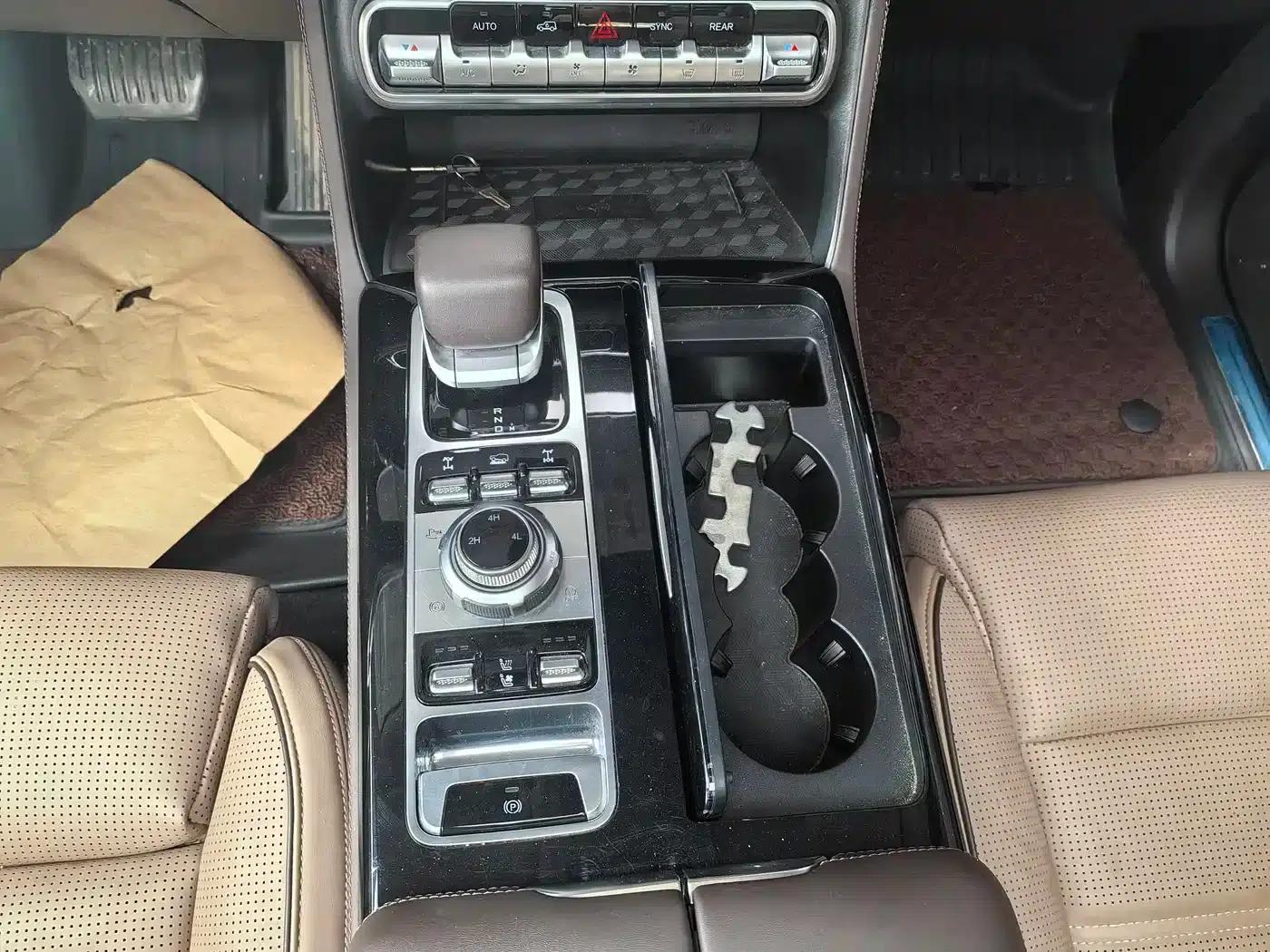 Beijing BJ60 2022 2.0T Eleventh Edition, Five-Seater — миниатюра 12