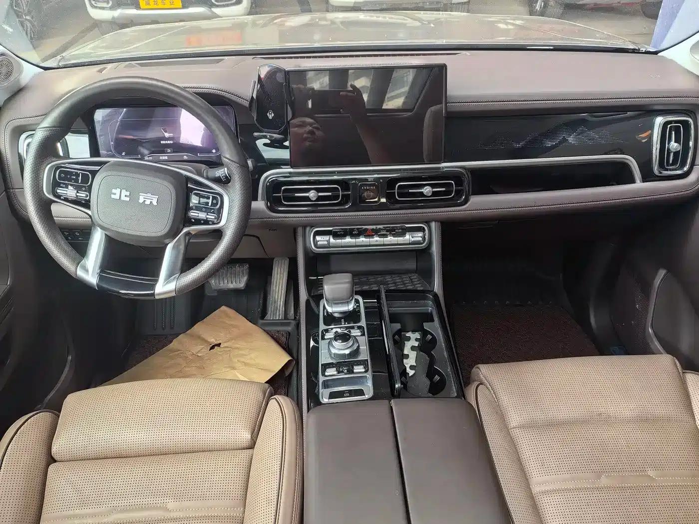 Beijing BJ60 2022 2.0T Eleventh Edition, Five-Seater — миниатюра 13