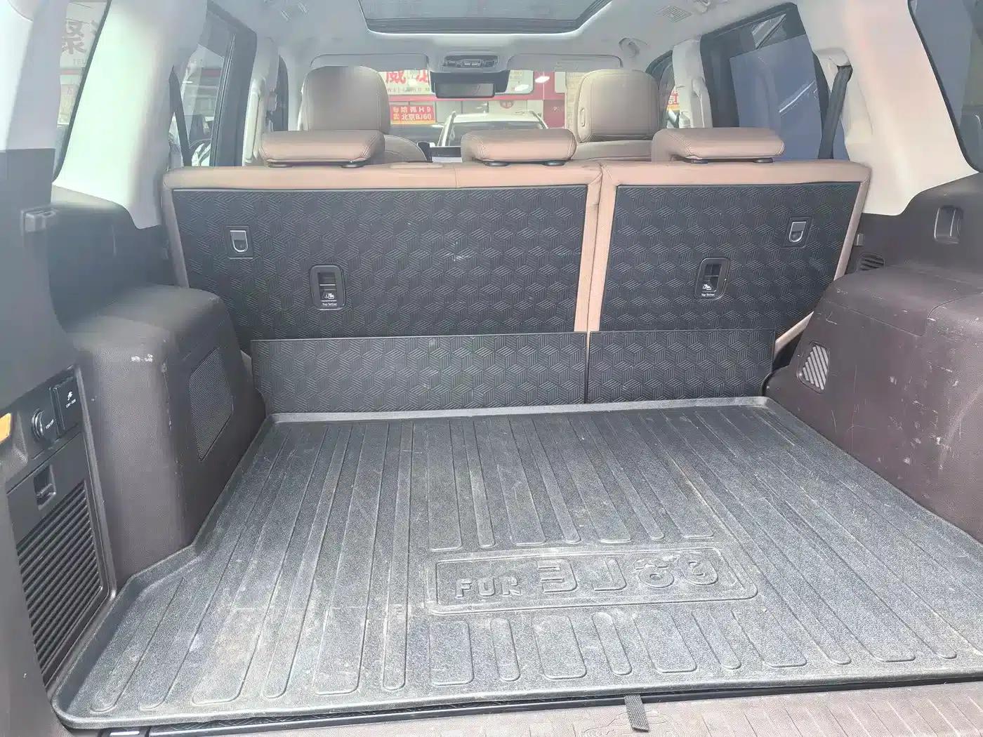 Beijing BJ60 2022 2.0T Eleventh Edition, Five-Seater — миниатюра 15