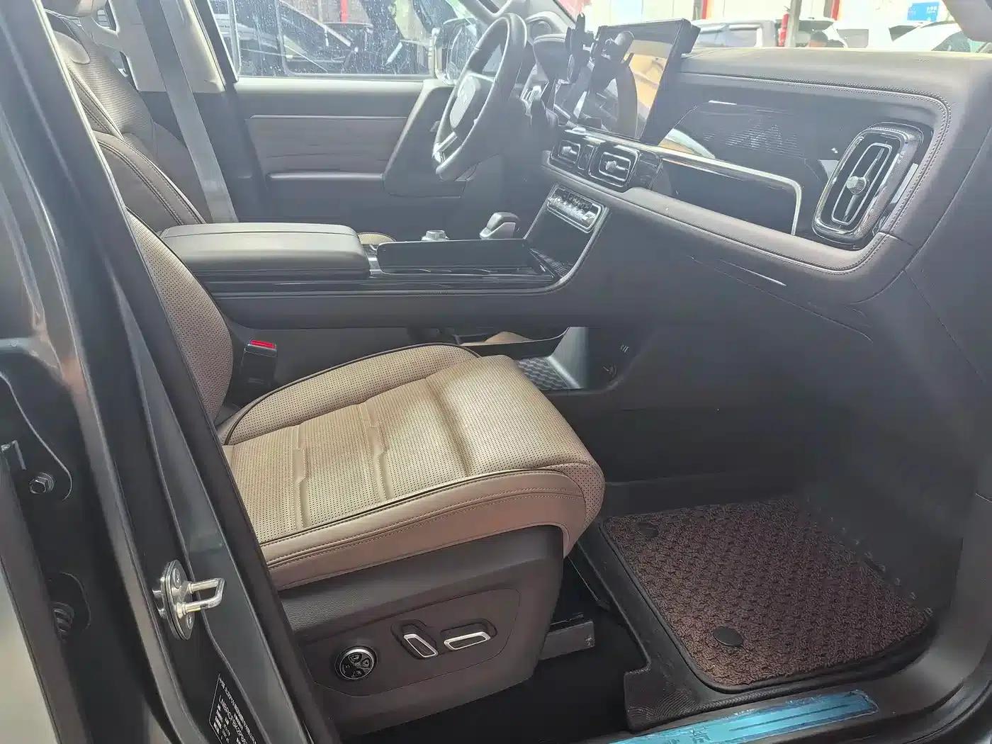 Beijing BJ60 2022 2.0T Eleventh Edition, Five-Seater — миниатюра 17
