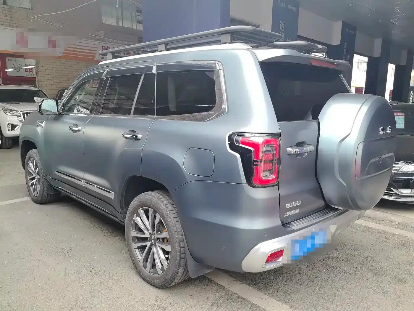 Beijing BJ60 2022 2.0T Eleventh Edition, Five-Seater — миниатюра 18