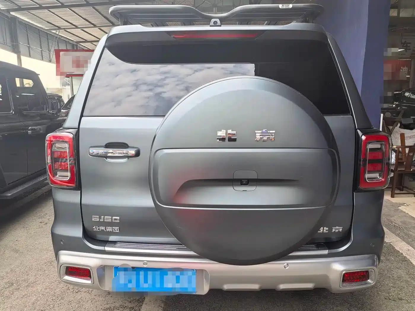 Beijing BJ60 2022 2.0T Eleventh Edition, Five-Seater — миниатюра 19