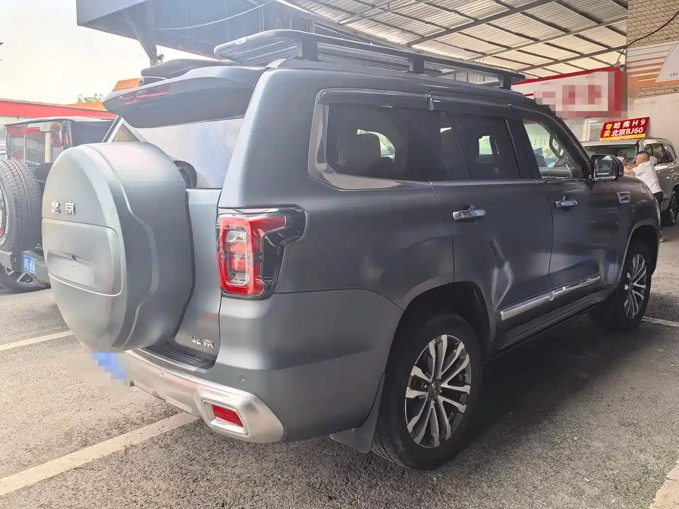 Beijing BJ60 2022 2.0T Eleventh Edition, Five-Seater — миниатюра 20