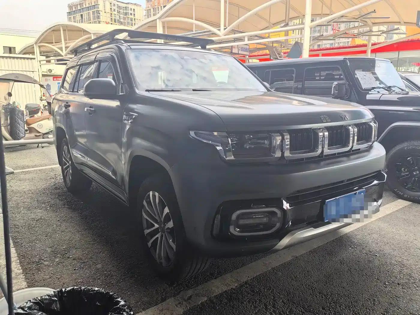 Beijing BJ60 2022 2.0T Eleventh Edition, Five-Seater — миниатюра 3