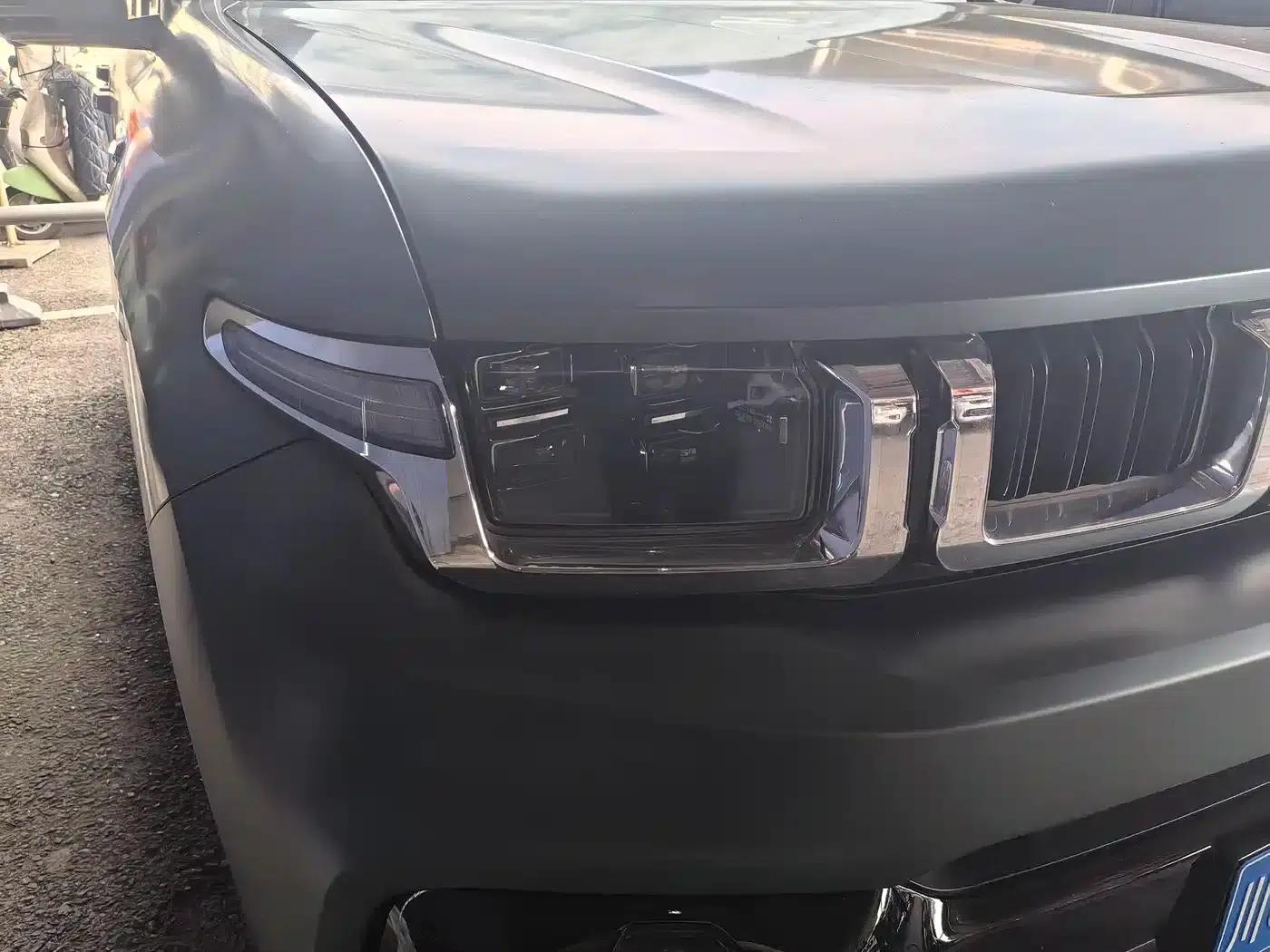 Beijing BJ60 2022 2.0T Eleventh Edition, Five-Seater — миниатюра 4