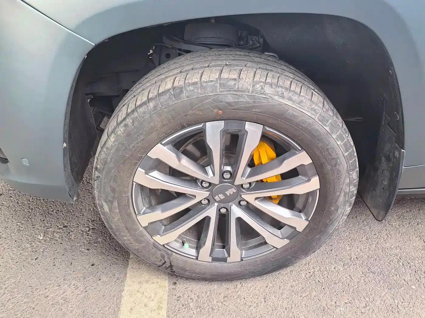Beijing BJ60 2022 2.0T Eleventh Edition, Five-Seater — миниатюра 5