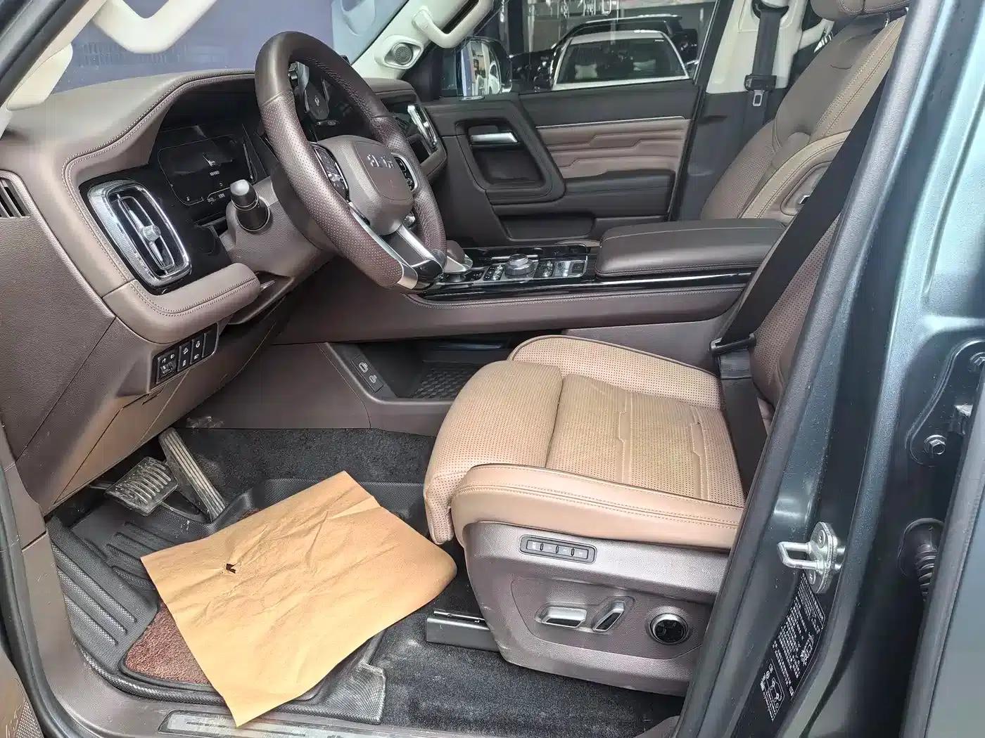 Beijing BJ60 2022 2.0T Eleventh Edition, Five-Seater — миниатюра 7