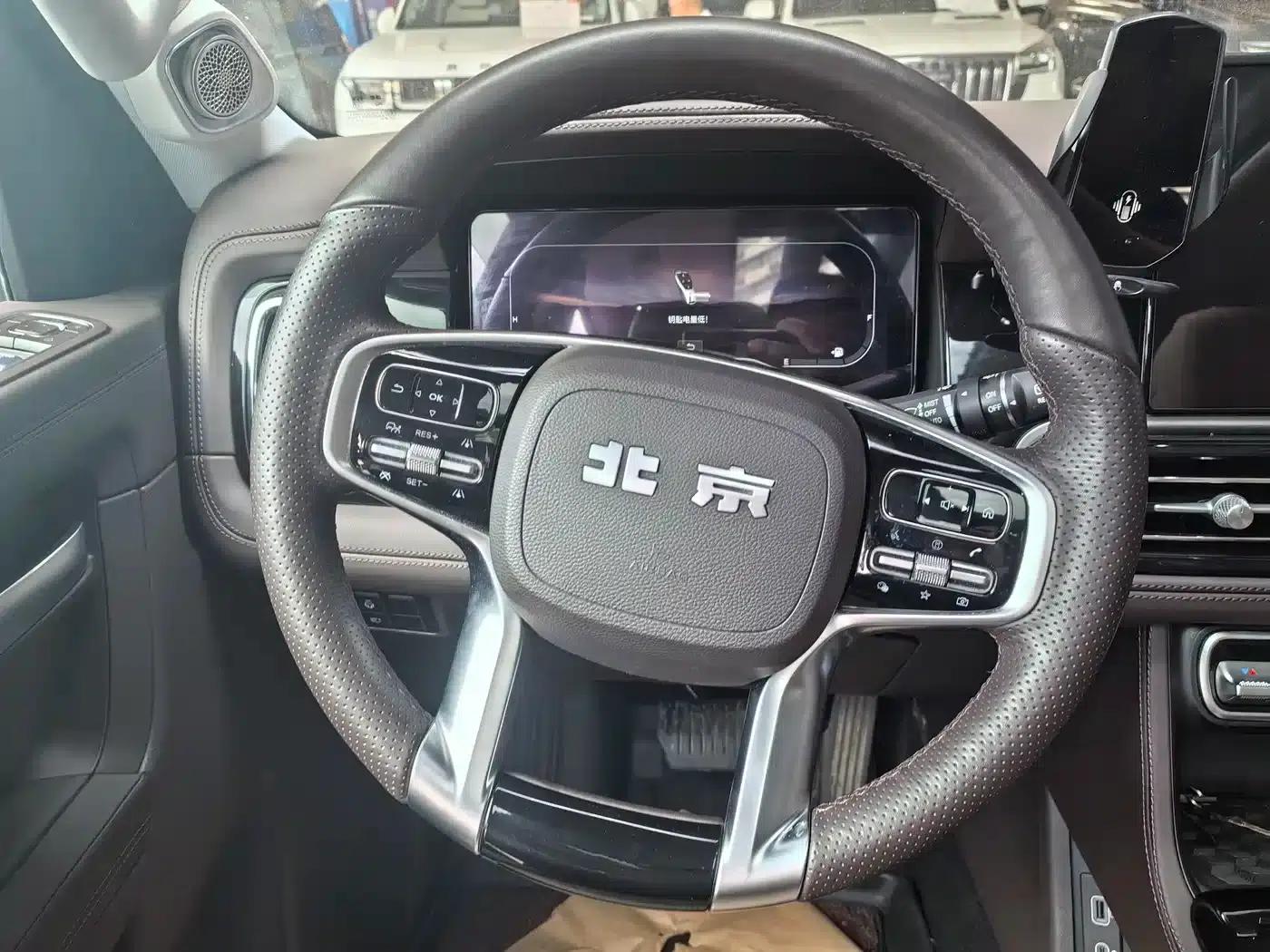 Beijing BJ60 2022 2.0T Eleventh Edition, Five-Seater — миниатюра 10
