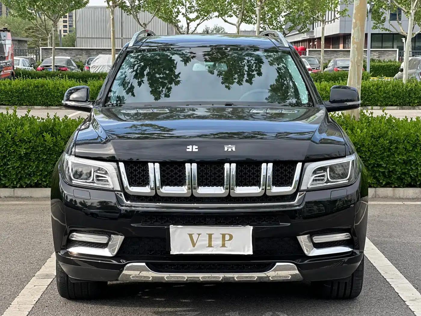Beijing BJ90 2021 3.0T Zhengrong Edition — миниатюра 2