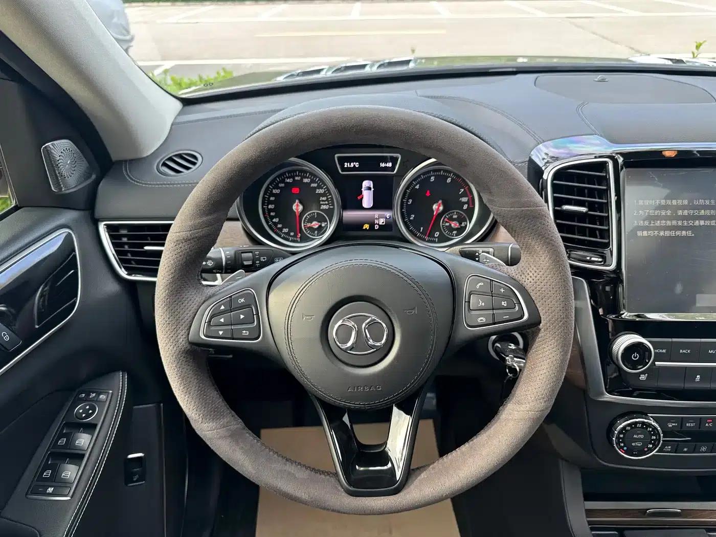 Beijing BJ90 2021 3.0T Zhengrong Edition — миниатюра 12