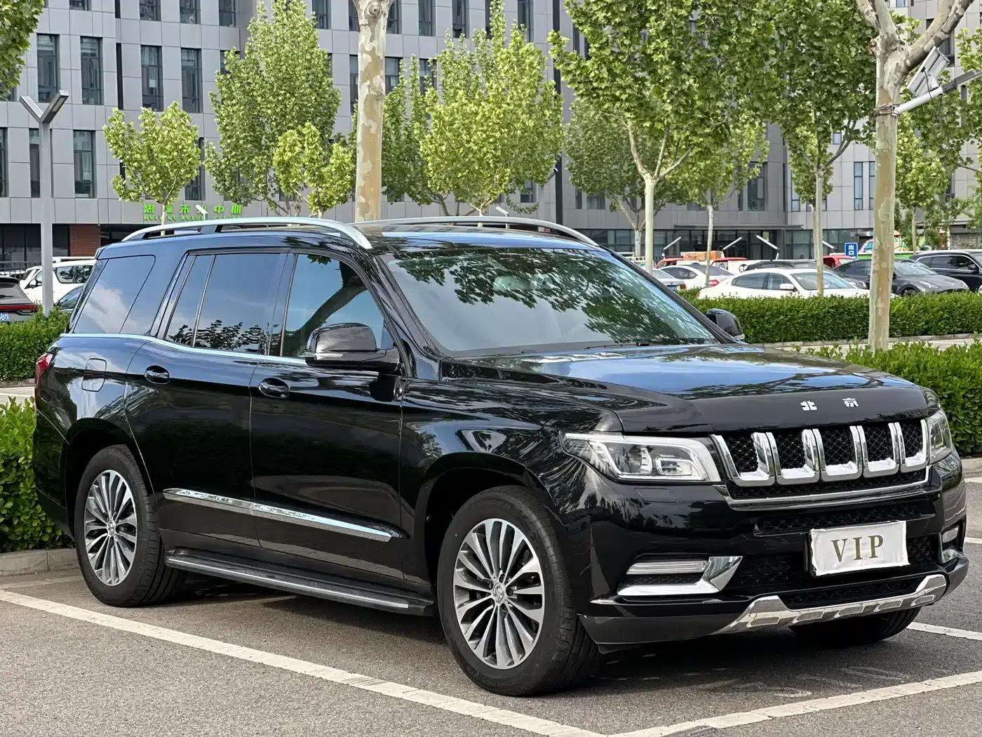 Beijing BJ90 2021 3.0T Zhengrong Edition — миниатюра 3