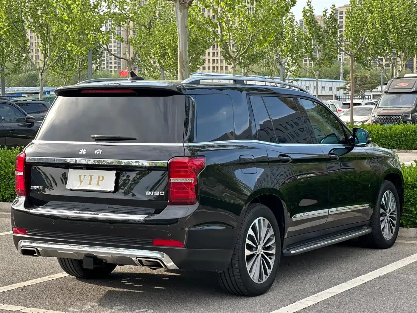Beijing BJ90 2021 3.0T Zhengrong Edition — миниатюра 5